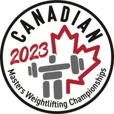 Championnats canadiens d’haltérophilie des maîtres 2023