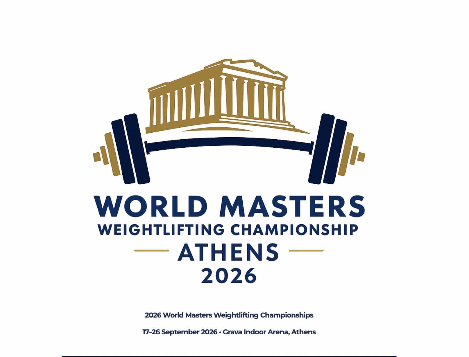 Championnats du monde d’haltérophilie IMWA Maîtres 2026