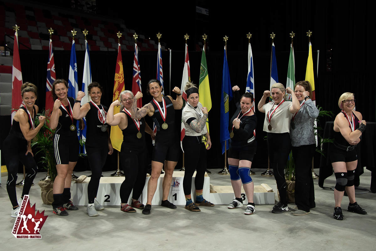 Photos des Championnats canadiens des maîtres 2022