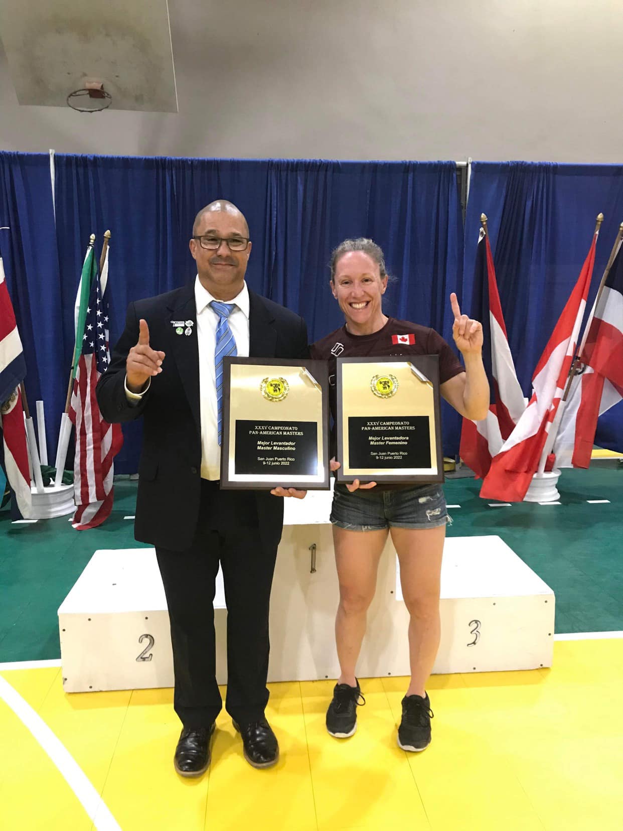 Championnats panaméricains d’haltérophilie des maîtres 2022
