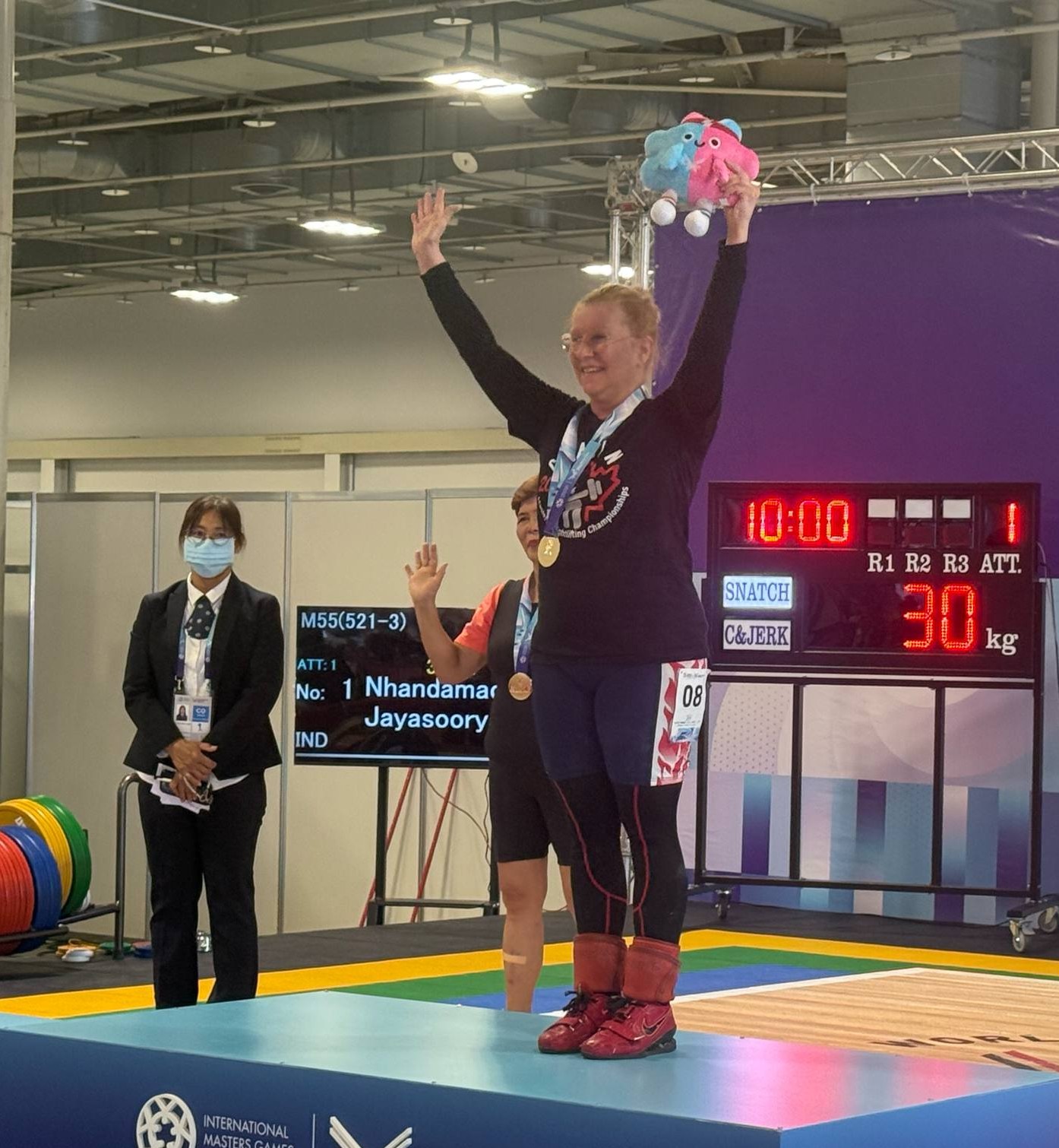 Manon Poulin remporte l’or aux Jeux mondiaux de 2025 à Taïwan