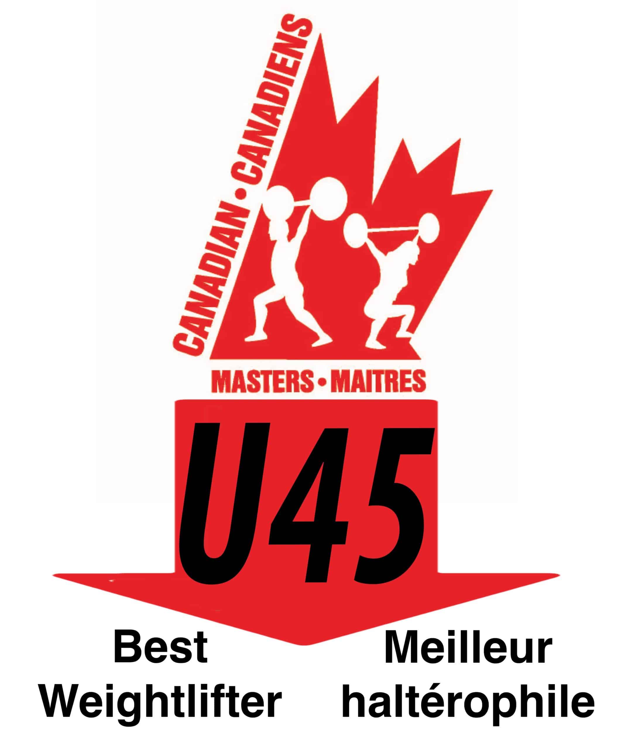 Êtes-vous prêt à être un U45 Meilleur haltérophile ?
